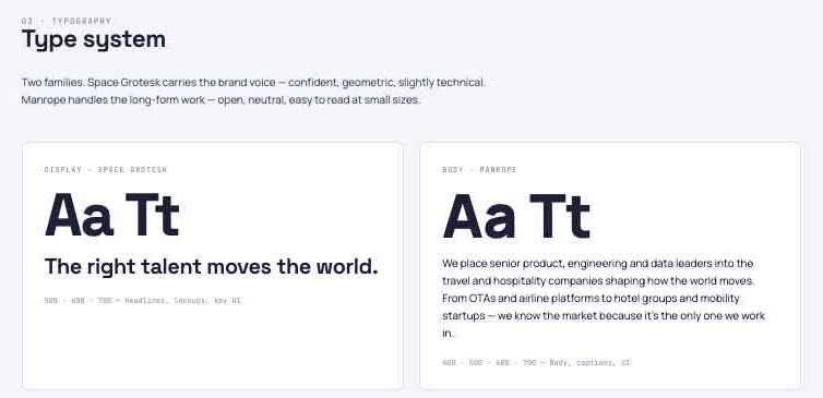 Type system