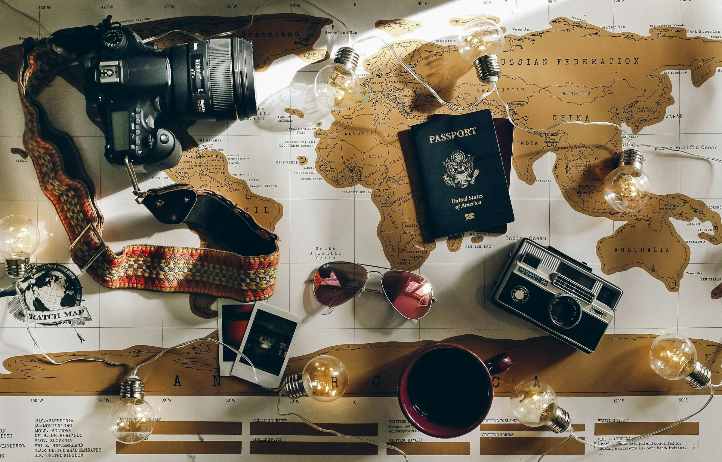 Travel Tech Talent website hero imagery