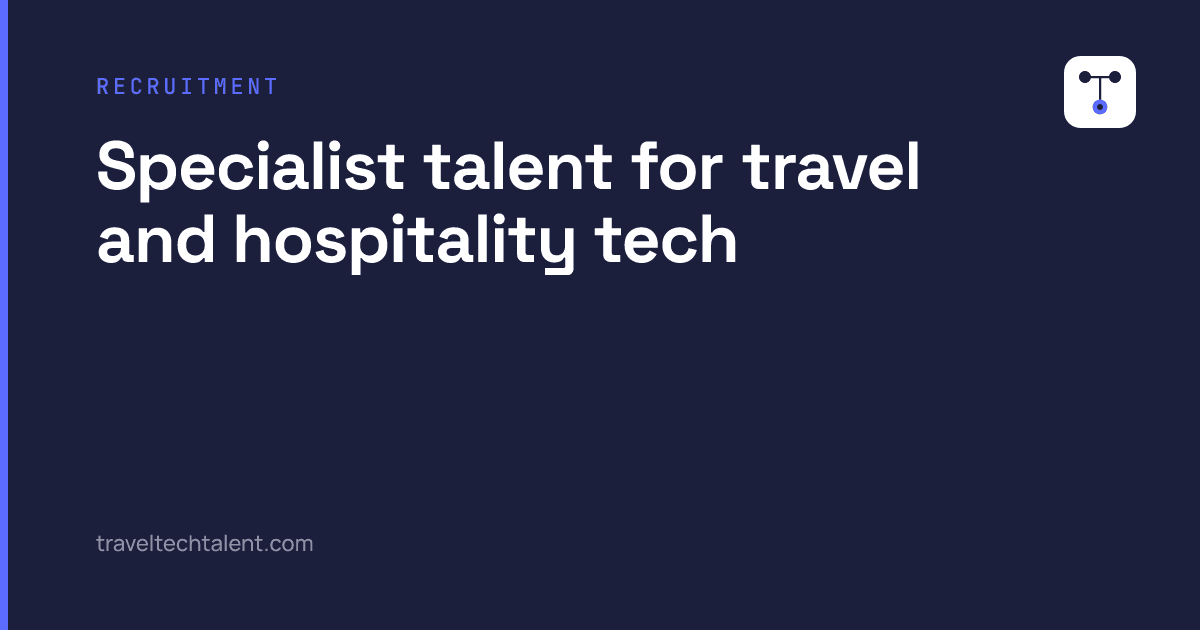 Travel Tech Talent social sharing card